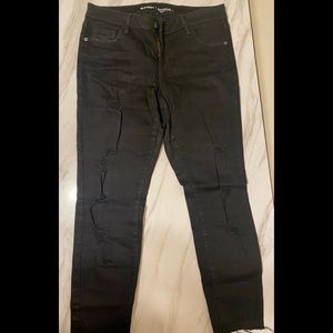 Distressed Old Navy Jeans